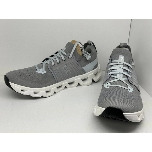 On Running Other - On Cloudswift 4 Mens Running Shoes Alloy Glacier 3MF10131014 Size 10.5 NEW